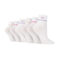 Wildfeet 6 Pair Womens Turn Over Lounge Socks