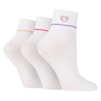 Wildfeet 6 Pair Womens Turn Over Lounge Socks