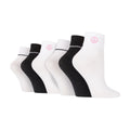 Wildfeet 6 Pair Womens Turn Over Lounge Socks