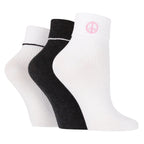Wildfeet 6 Pair Womens Turn Over Lounge Socks