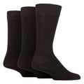 SOCKSHOP 3 Pack Mens Plain and Patterned Bamboo Socks