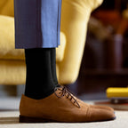 SOCKSHOP 3 Pack Mens Plain and Patterned Bamboo Socks