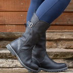 Bareback Footwear Quebec Waterproof Boots Black