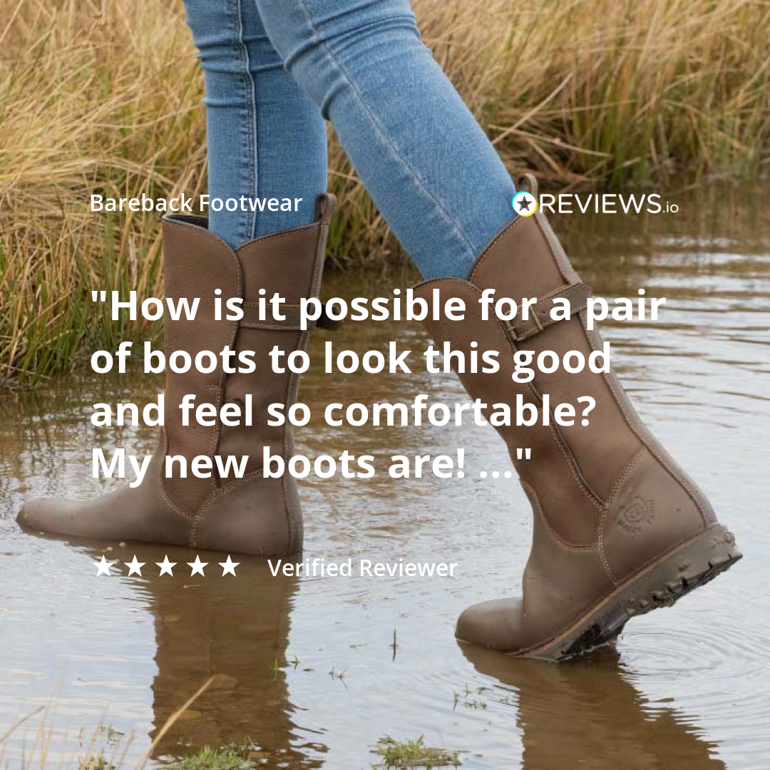 Bareback Footwear Quebec Waterproof Boots Brown