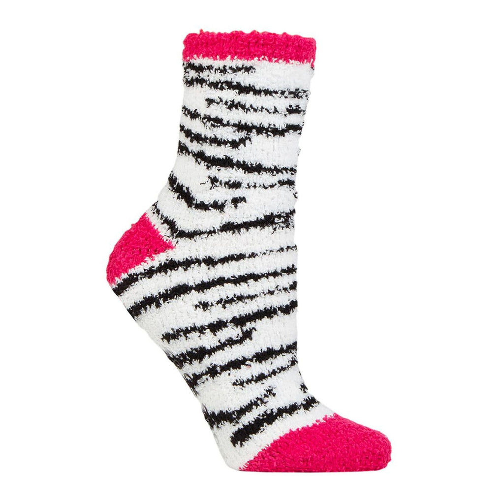 Wildfeet 2 Pack Womens Cozy Bed Socks in Gift Box