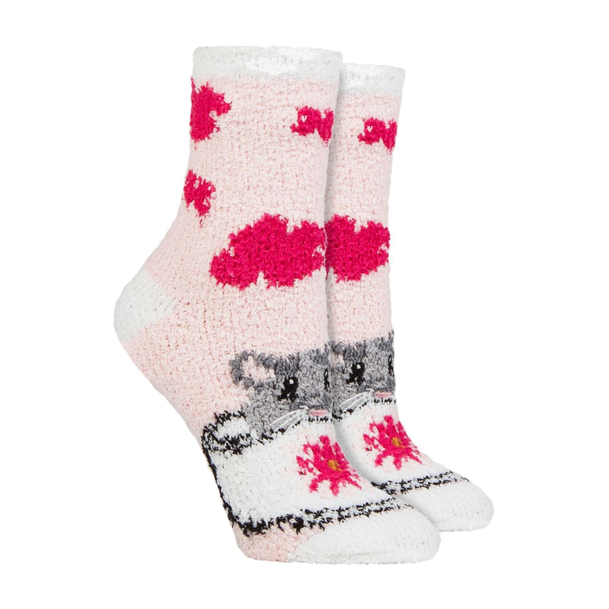 Wildfeet 2 Pack Womens Cozy Bed Socks in Gift Box