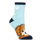 Wildfeet 2 Pack Womens Cozy Bed Socks in Gift Box
