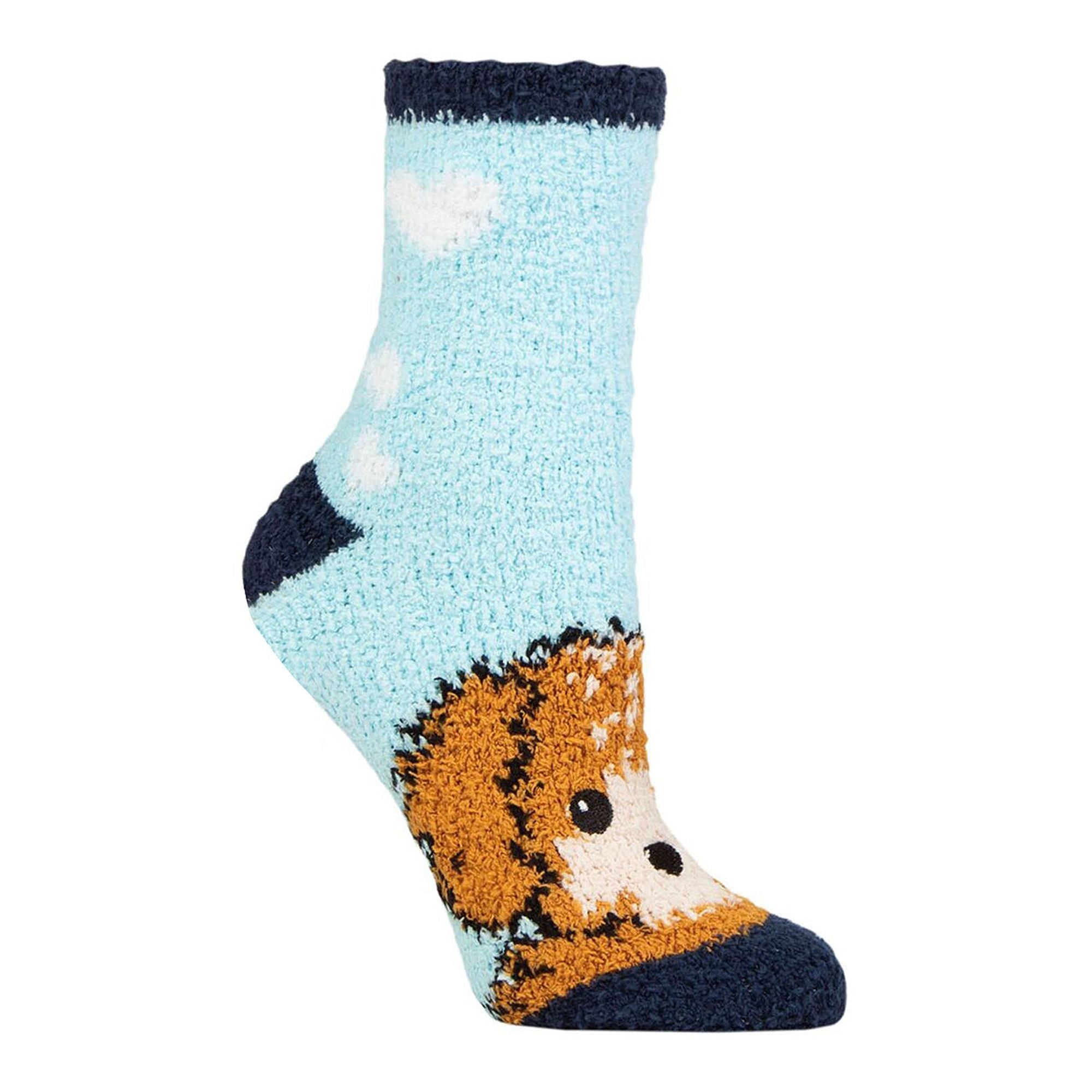 Wildfeet 2 Pack Womens Cozy Bed Socks in Gift Box