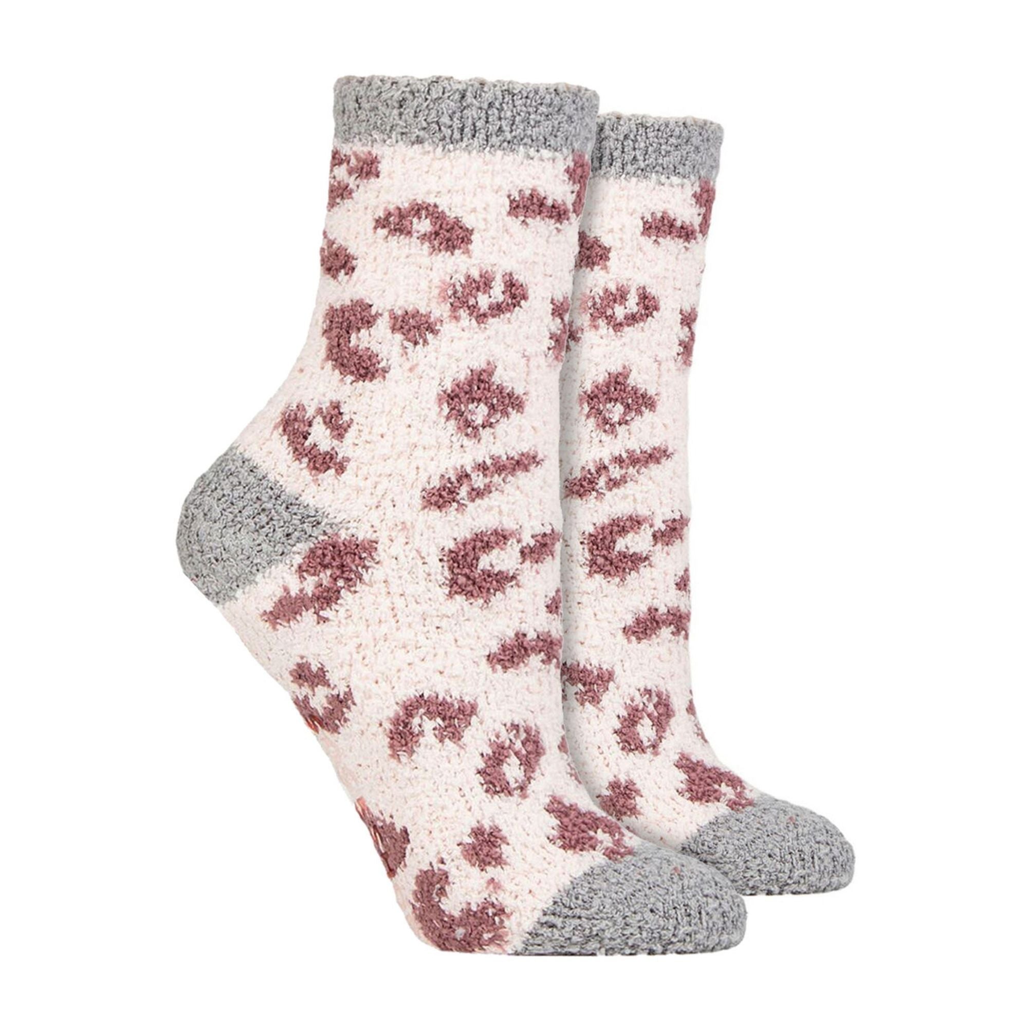 Wildfeet 2 Pack Womens Cozy Bed Socks in Gift Box