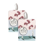 Wildfeet 2 Pack Womens Cozy Bed Socks in Gift Box