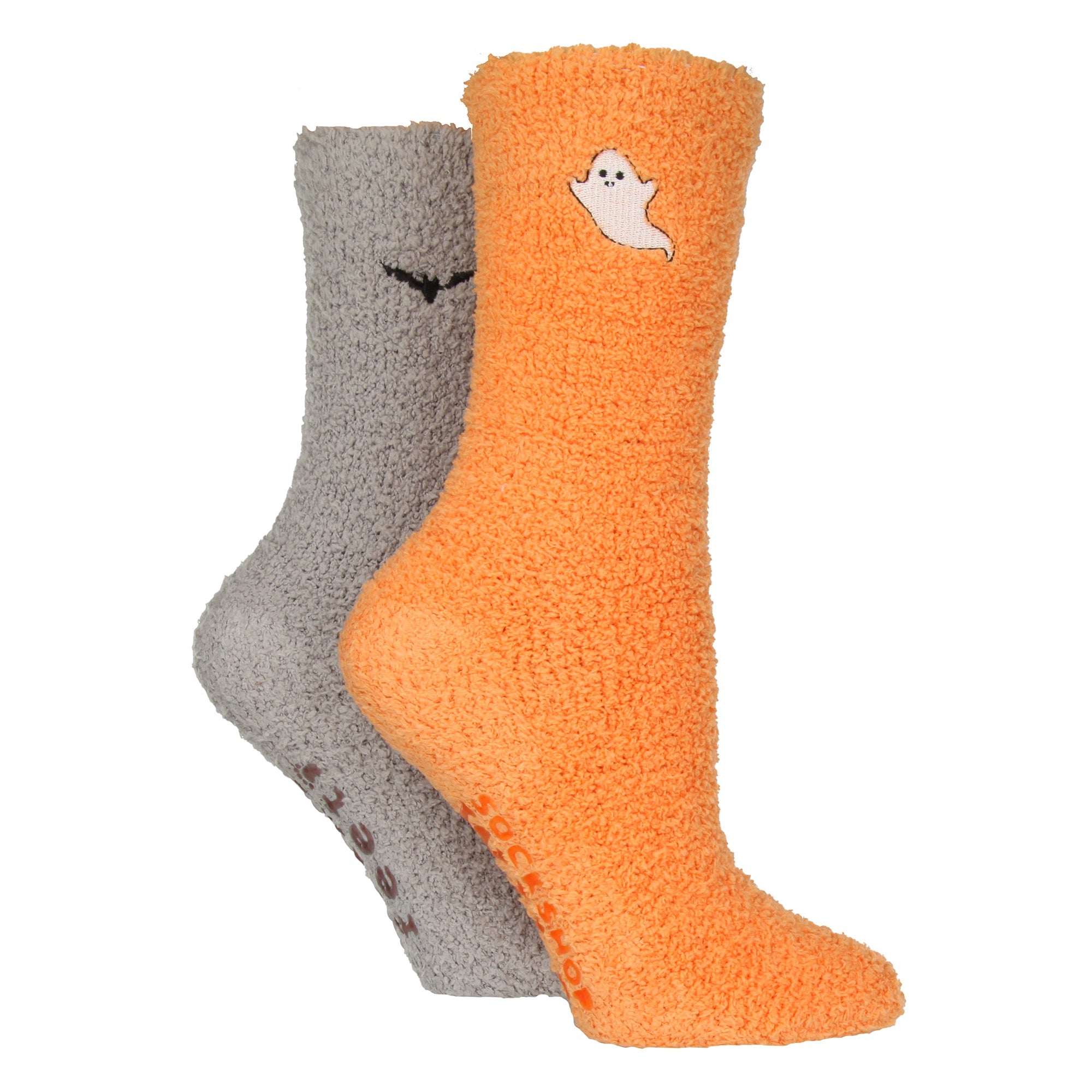 Wildfeet 4 Pack Womens Fleece Thermal Slipper Lounge Bed Socks
