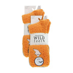 Wildfeet 4 Pack Womens Fleece Thermal Slipper Lounge Bed Socks