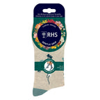 Gentle Grip 6 Pairs Womens RHS Non Elastic Soft Top Diabetic Socks