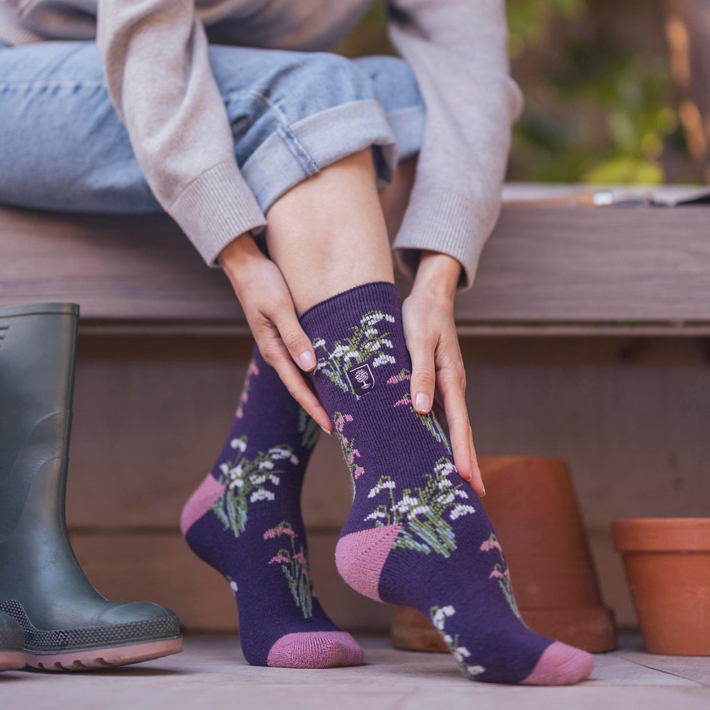 Sock Snob Womens RHS Thermal Socks
