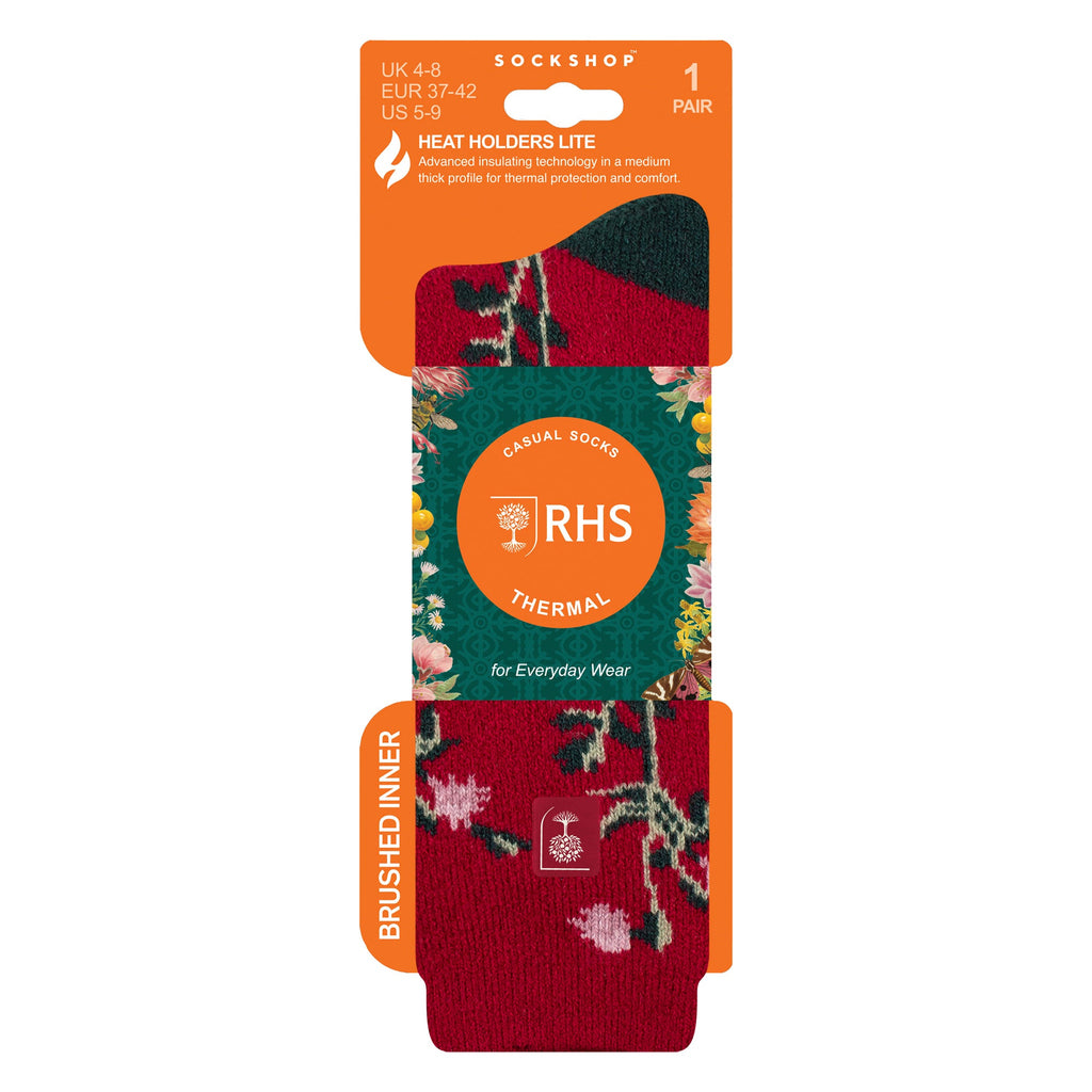 Sock Snob Womens RHS Thermal Socks