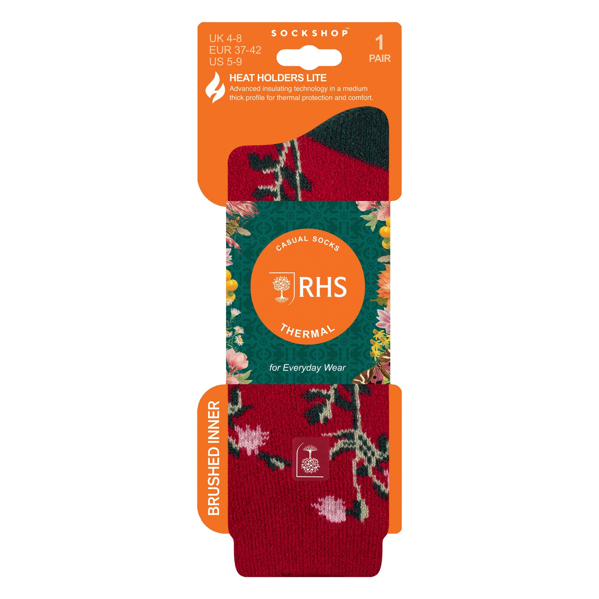 Sock Snob Womens RHS Thermal Socks