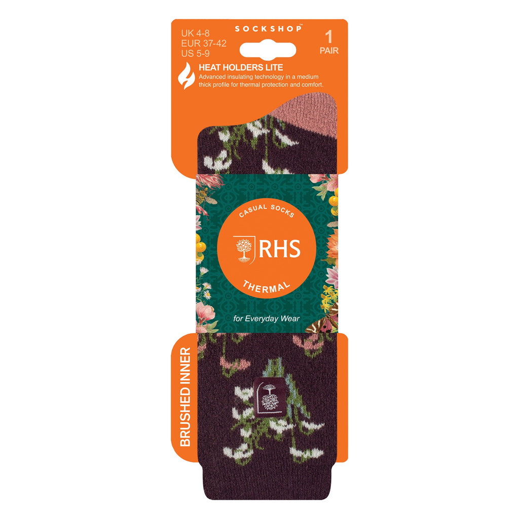 Sock Snob Womens RHS Thermal Socks