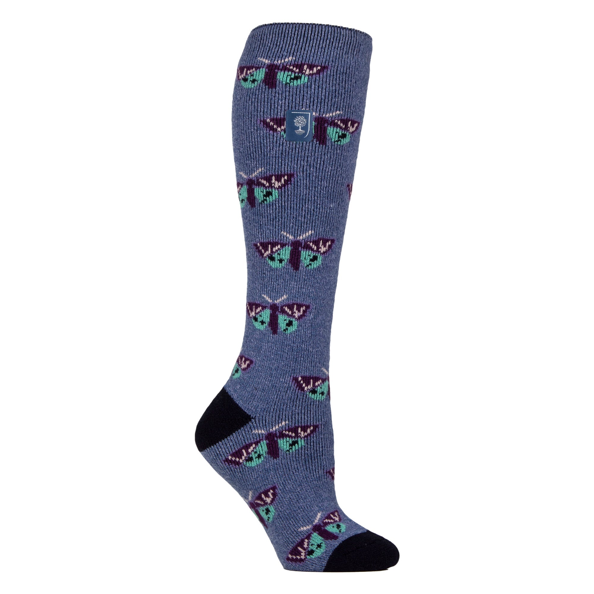 Sock Snob RHS Long Wellington Boots Socks For Women