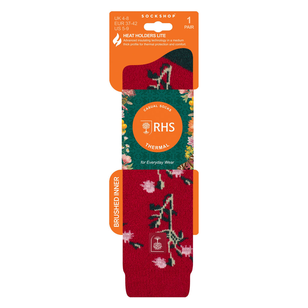 Sock Snob RHS Long Wellington Boots Socks For Women