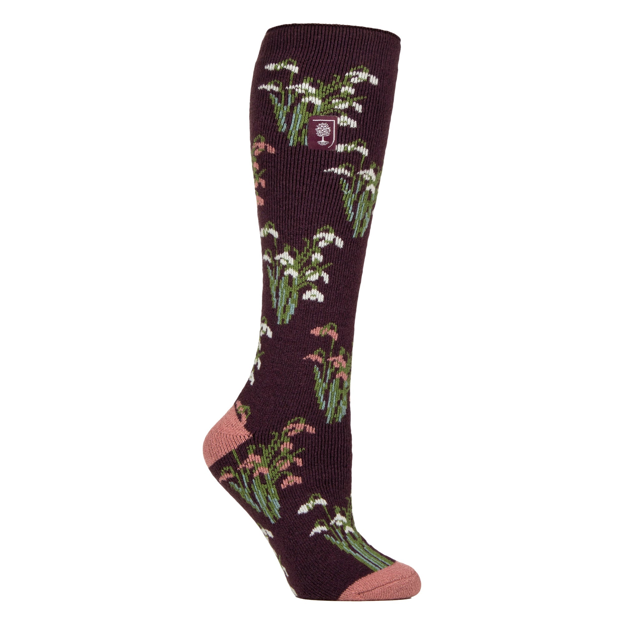 Sock Snob RHS Long Wellington Boots Socks For Women