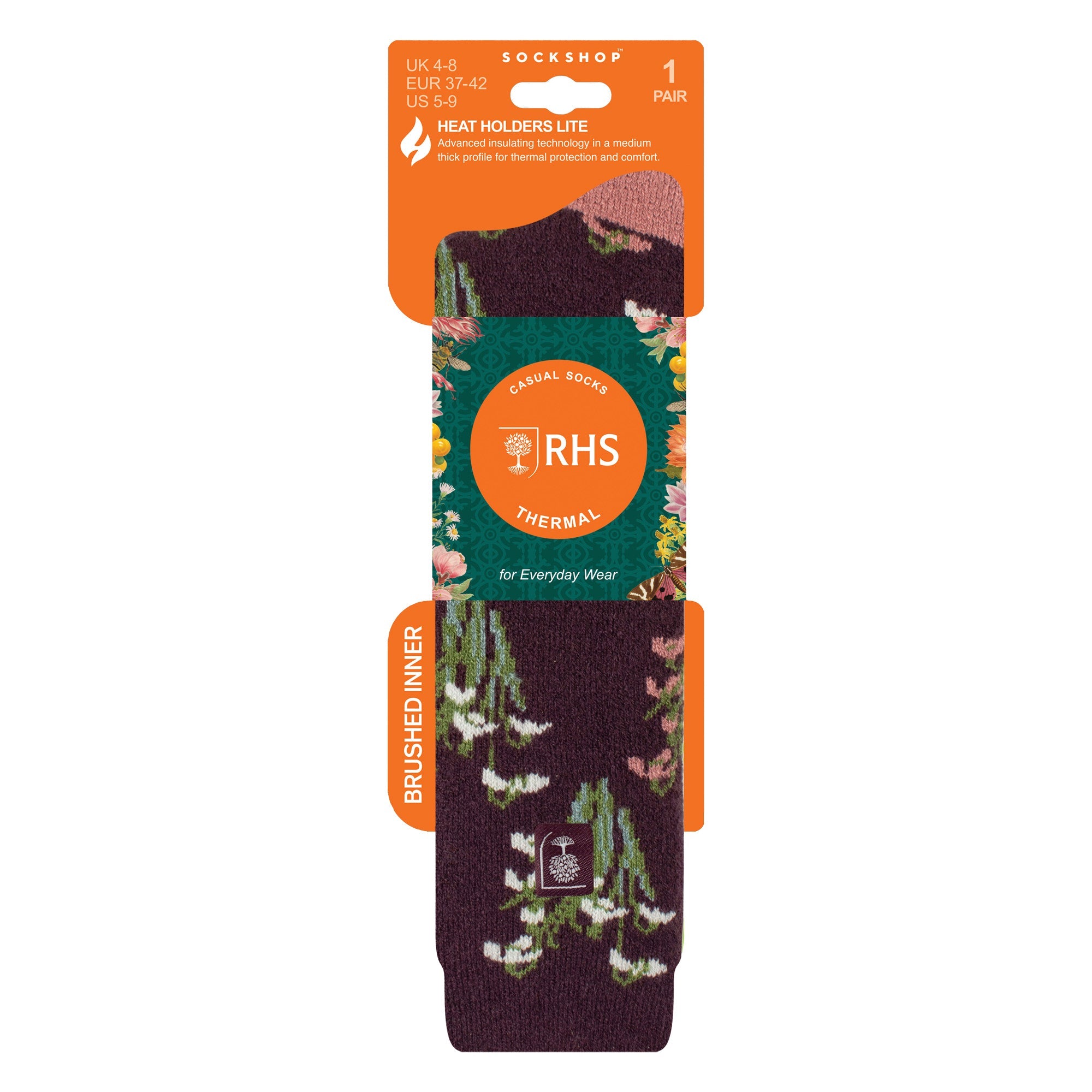 Sock Snob RHS Long Wellington Boots Socks For Women