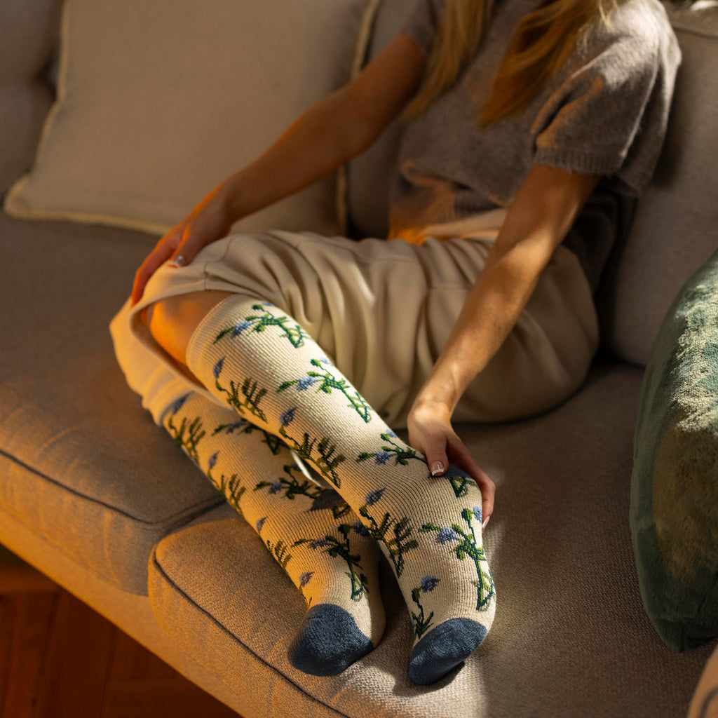 Sock Snob RHS Long Wellington Boots Socks For Women