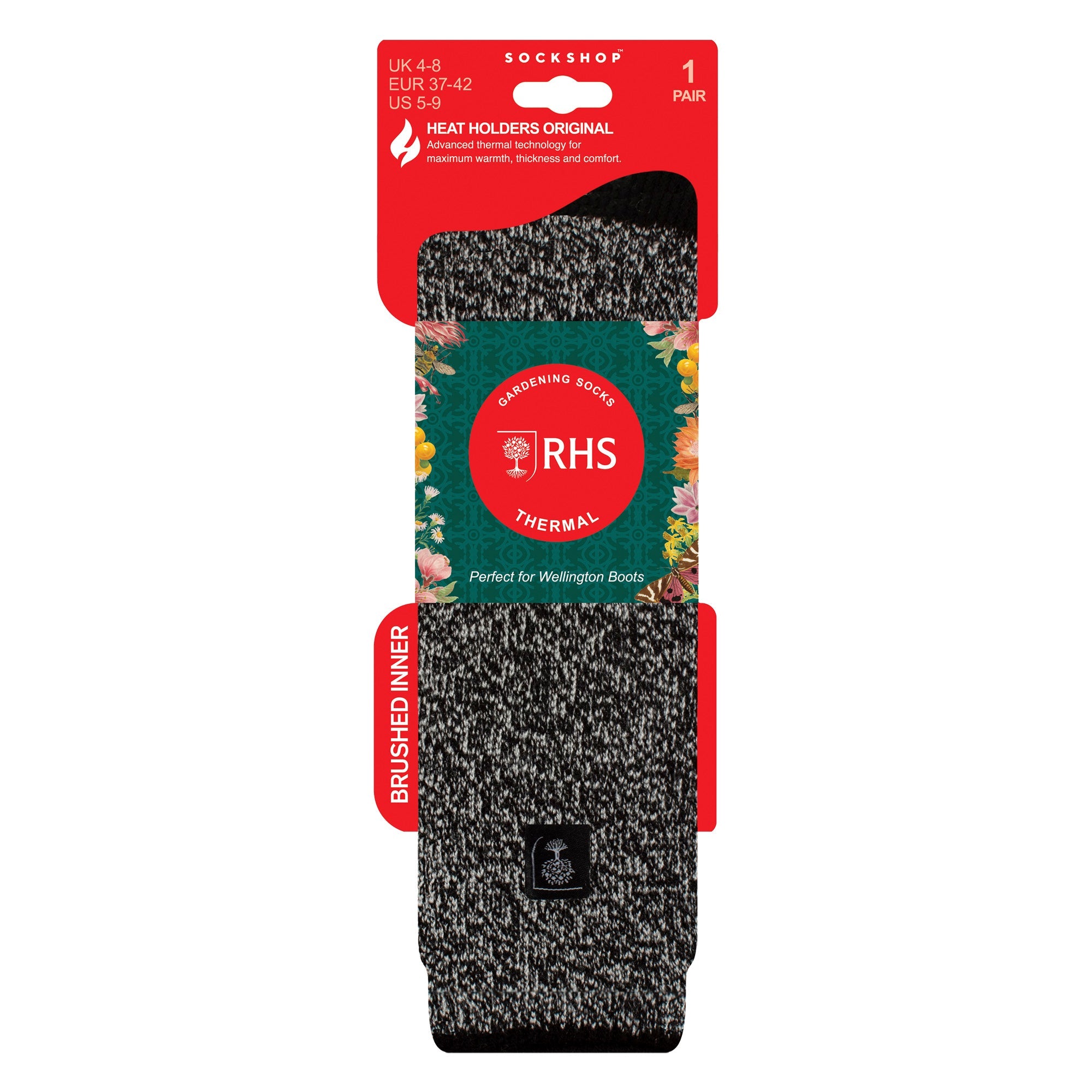 Sock Snob Womens RHS Thermal Welly Socks