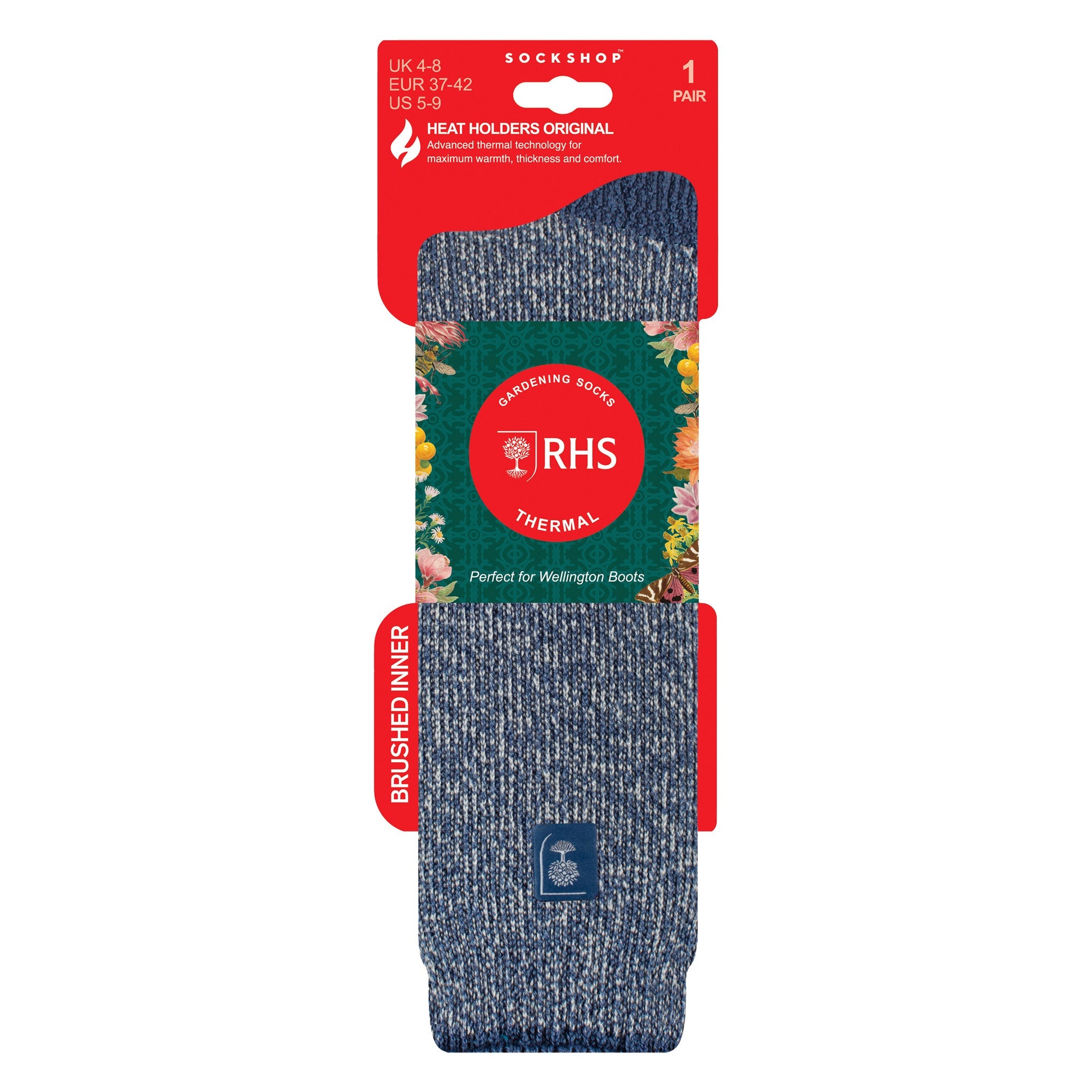 Sock Snob Womens RHS Thermal Welly Socks