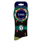 Gentle Grip 6 Pairs RHS Soft Top Non Elastic Diabetic Socks For Men