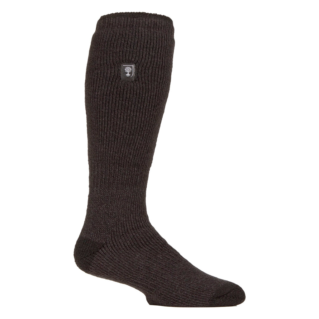 Sock Snob Mens RHS Long Knee High Thermal Wellington Boot Socks