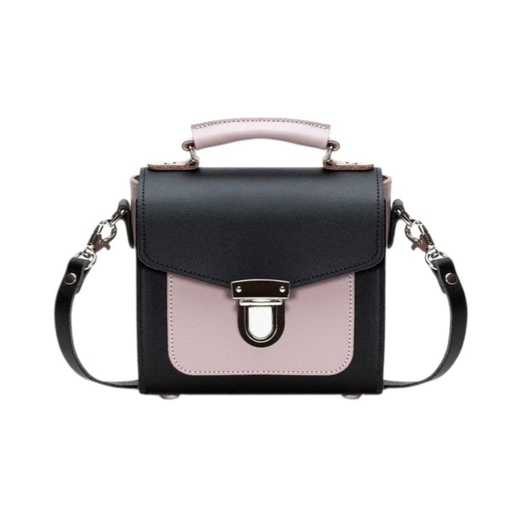 Zatchels Rose Truffle Sugarcube Handmade Leather Handbag