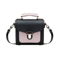 Zatchels Rose Truffle Sugarcube Handmade Leather Handbag
