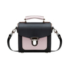 Zatchels Rose Truffle Sugarcube Handmade Leather Handbag