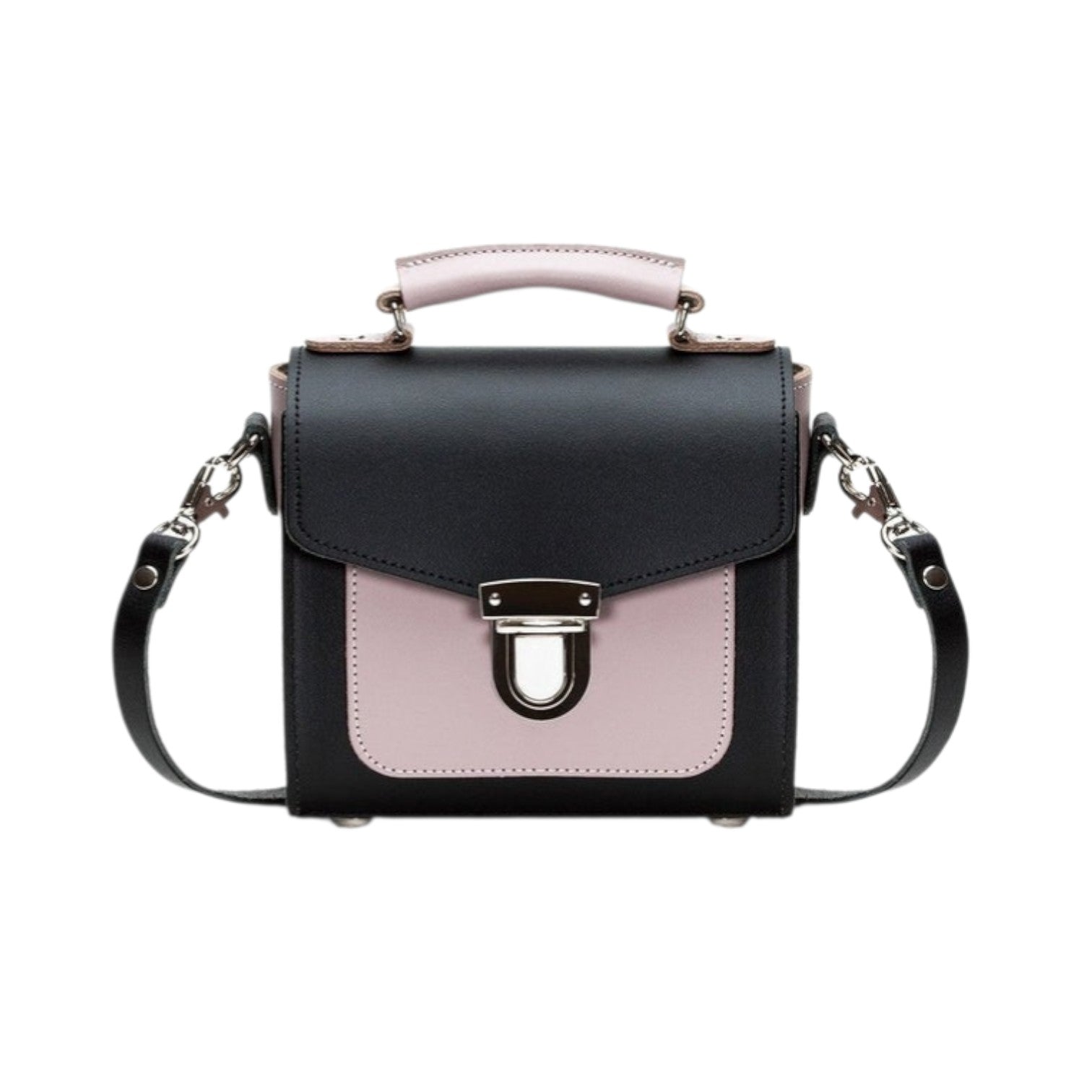 Zatchels Rose Truffle Sugarcube Handmade Leather Handbag