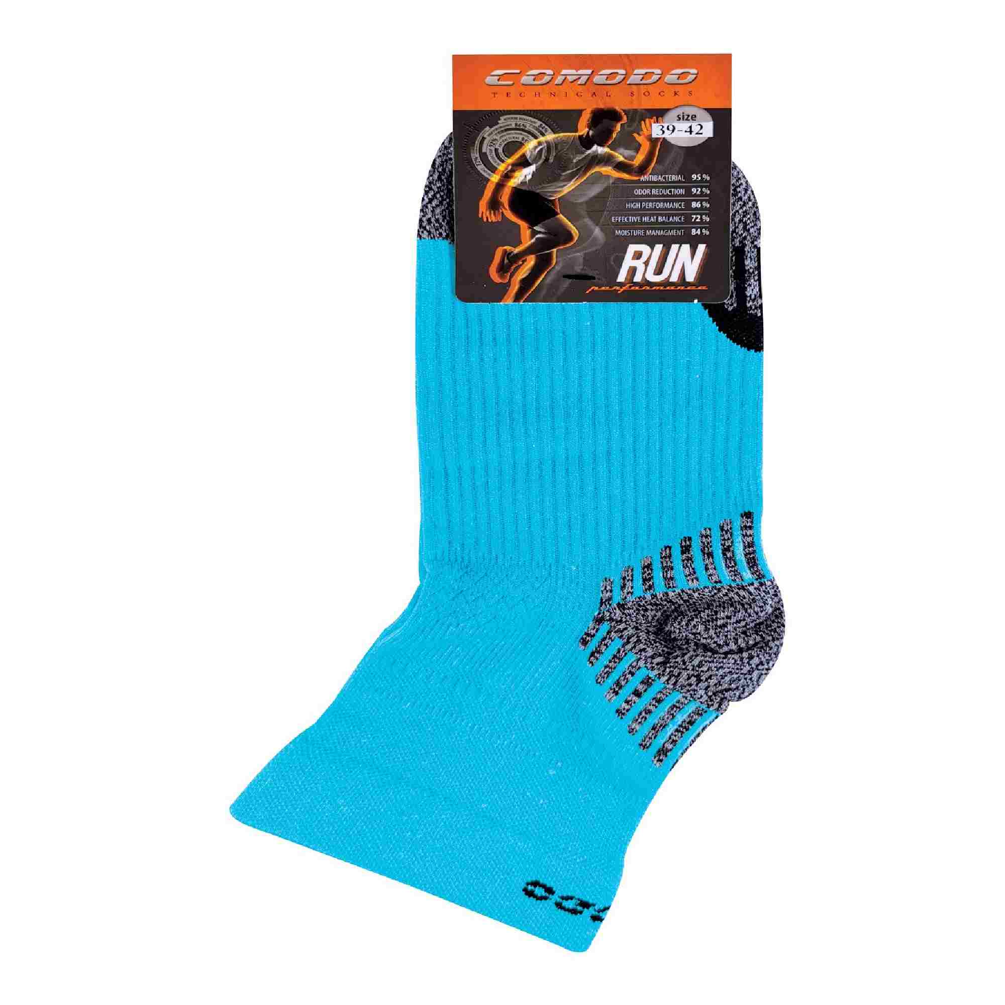 Comodo 1 Pack Low Cut Ankle Compression Running Socks