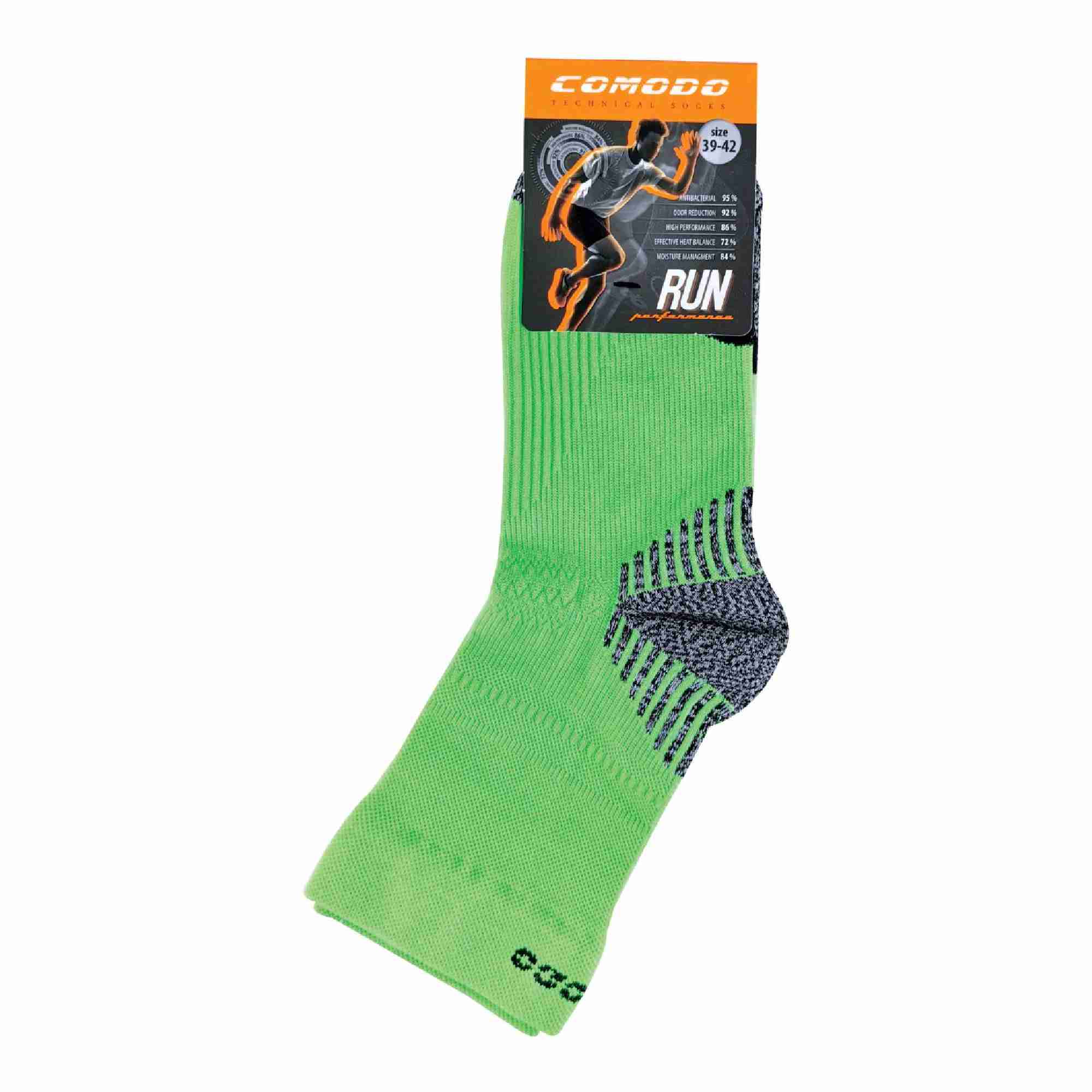 Comodo 1 Pack Low Cut Ankle Compression Running Socks