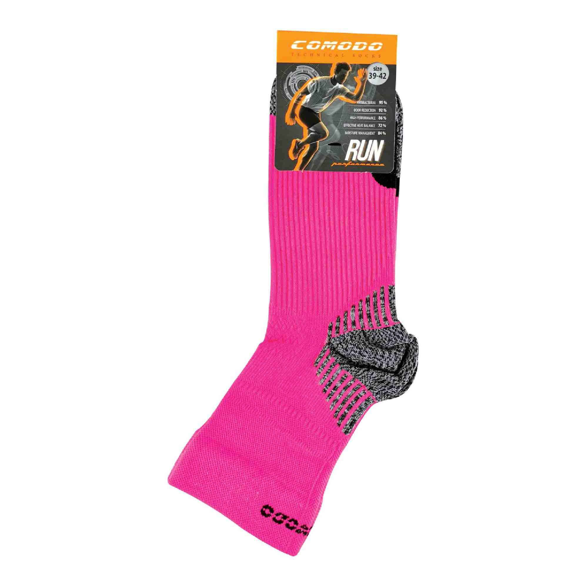 Comodo 1 Pack Low Cut Ankle Compression Running Socks