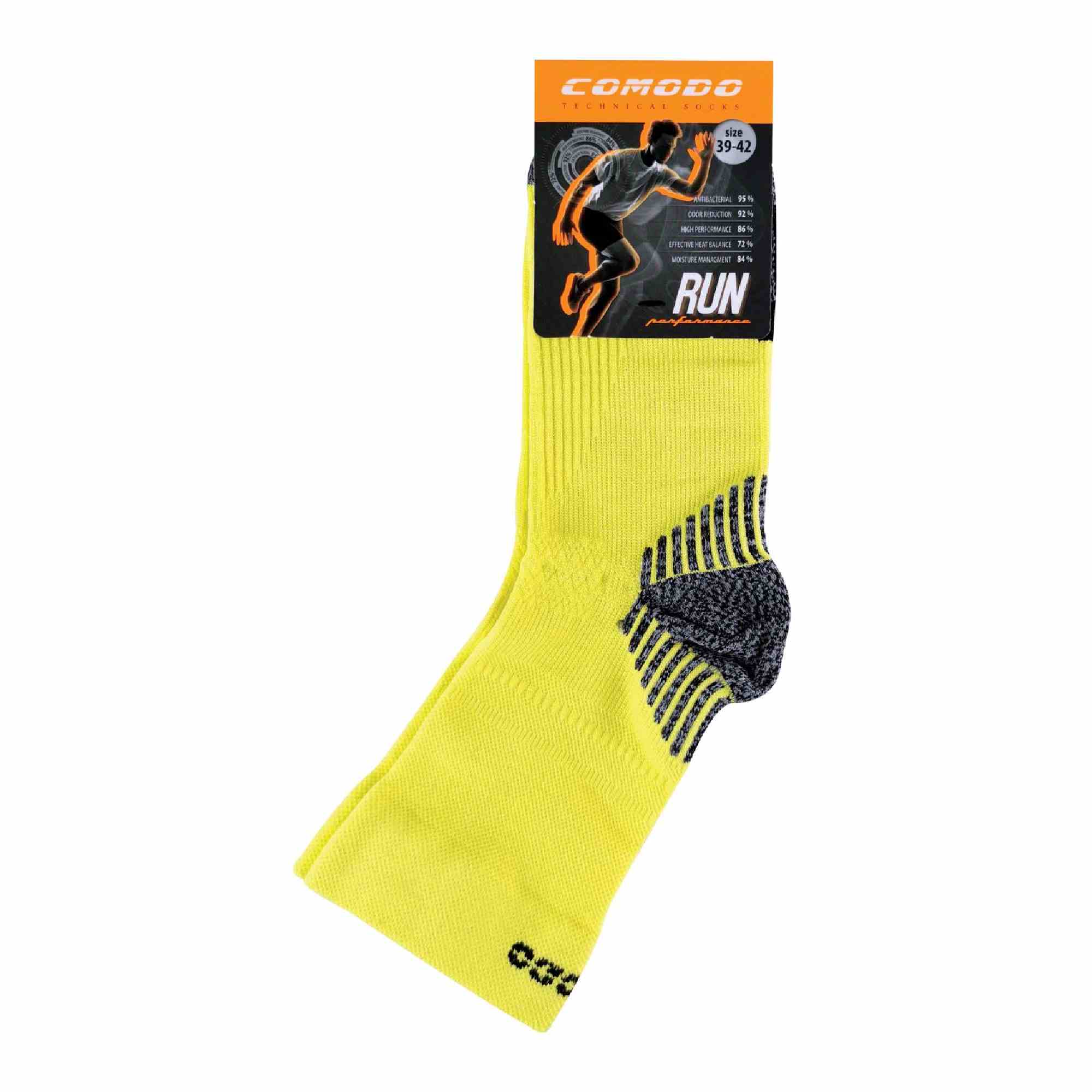 Comodo 1 Pack Low Cut Ankle Compression Running Socks