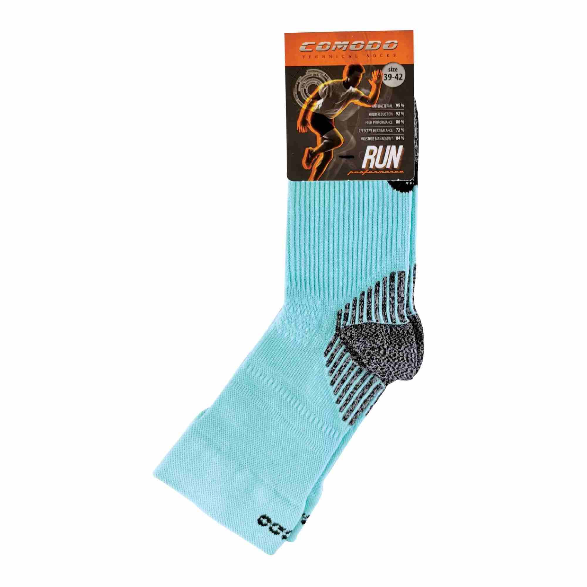 Comodo 1 Pack Low Cut Ankle Compression Running Socks