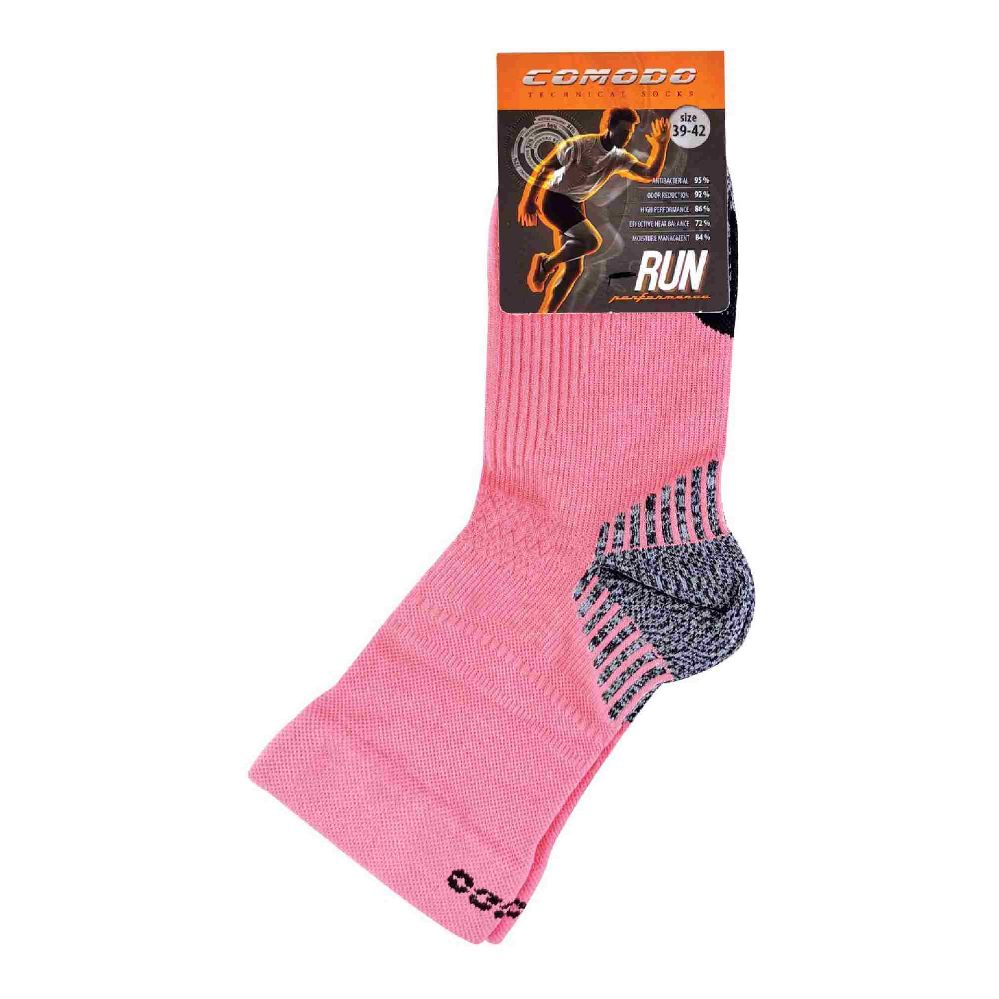 Comodo 1 Pack Low Cut Ankle Compression Running Socks
