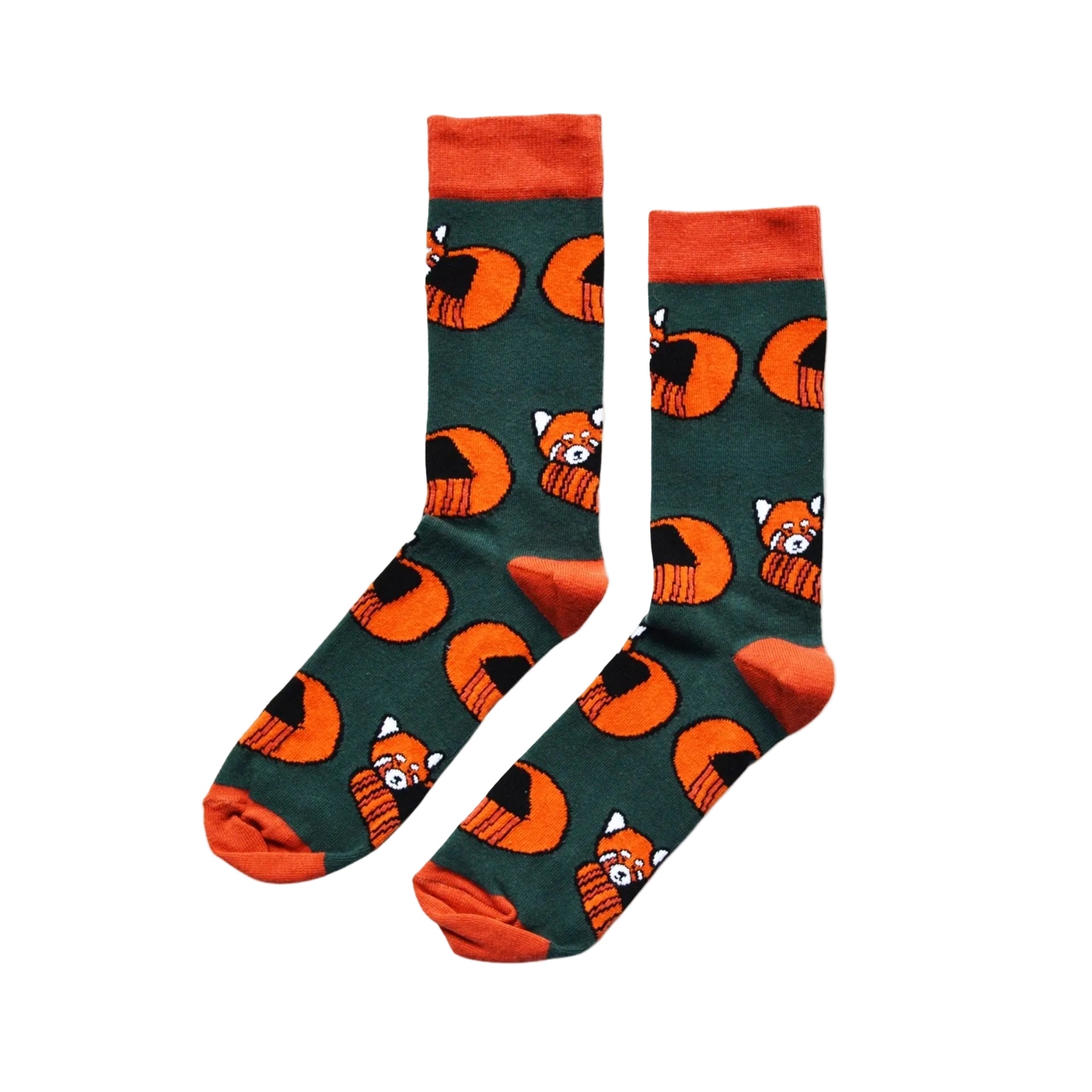 Bare Kind Save the Red Pandas Bamboo Socks