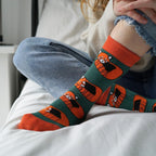 Bare Kind Save the Red Pandas Bamboo Socks