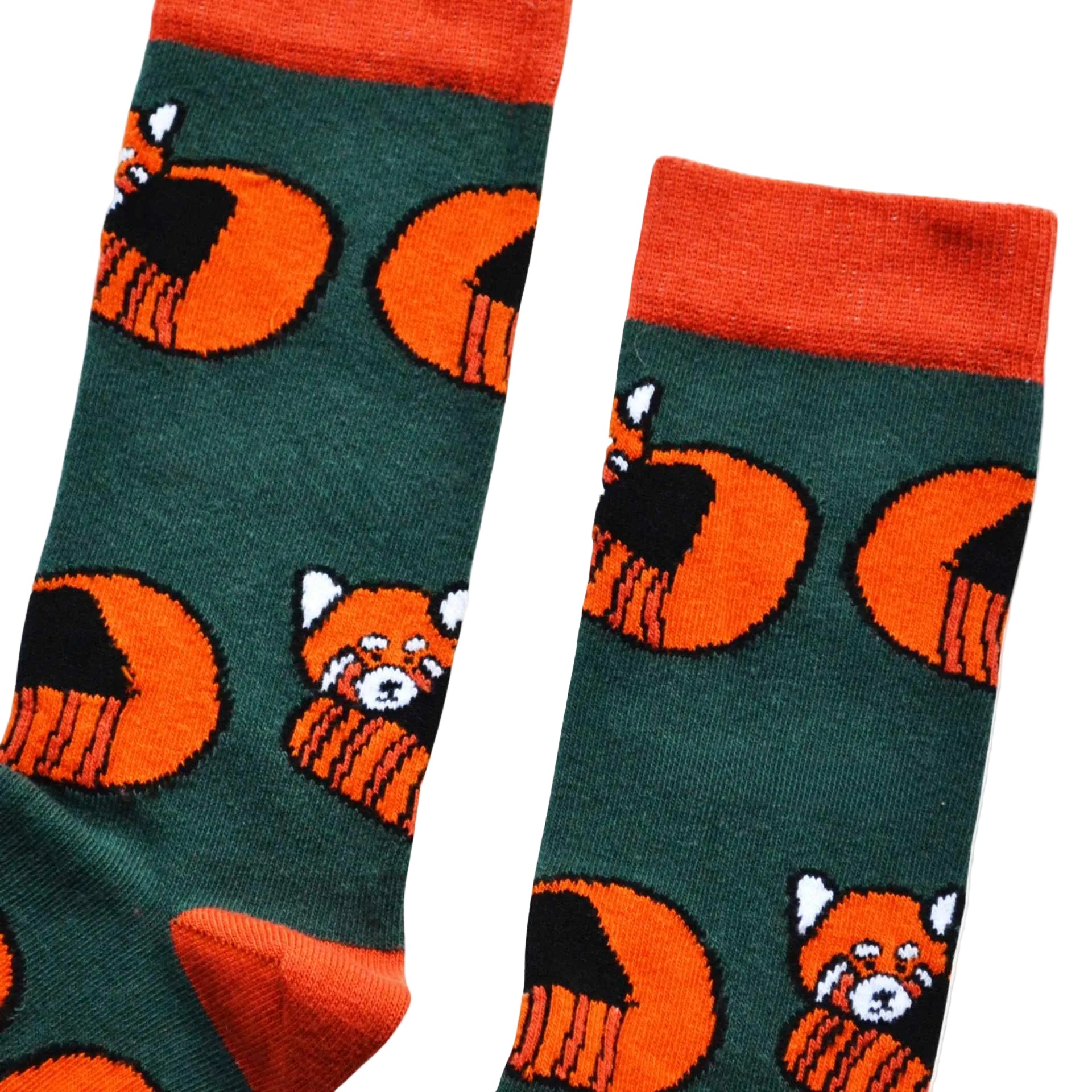 Bare Kind Save the Red Pandas Bamboo Socks