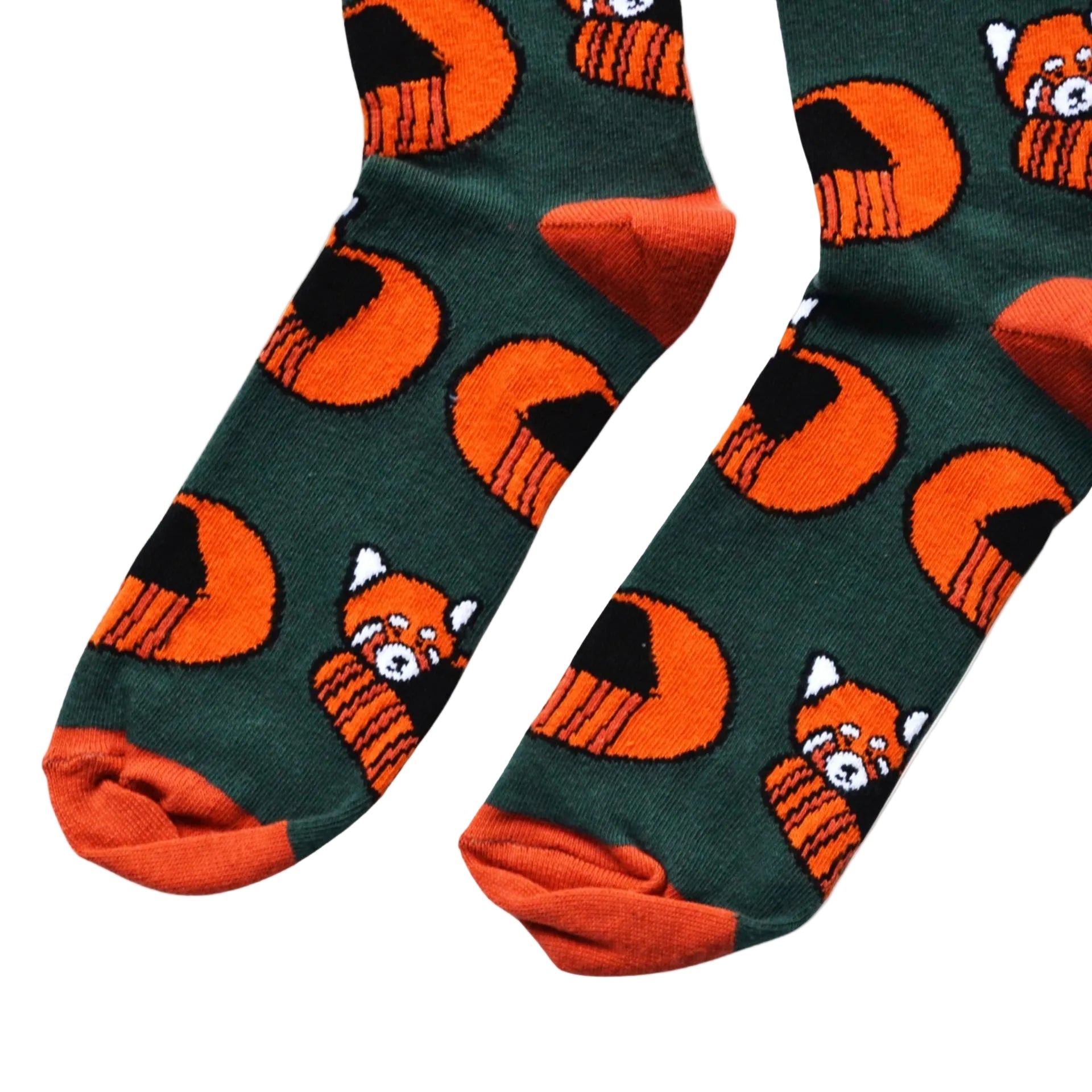 Bare Kind Save the Red Pandas Bamboo Socks
