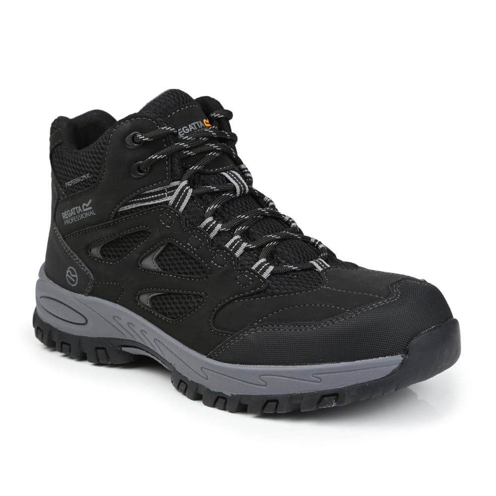 Regatta TRK201 Water Resistant Safety Hiker Boots Steel Toe