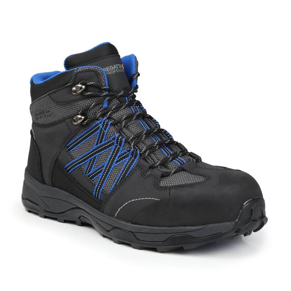 Regatta TRK202 Claystone Safety Hiker Boots Water Resistant