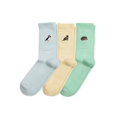 Bare Kind Ribbed Summer Sorbet Collection 3 Pack