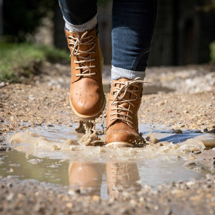 Bareback Footwear Rocky Winter Waterproof Boots Mocha