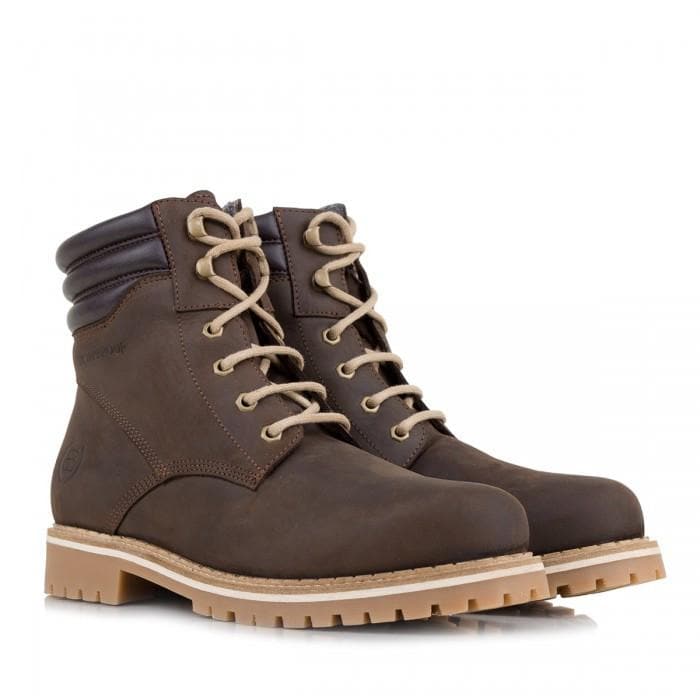 Bareback Footwear Rocky Waterproof Boots Brown