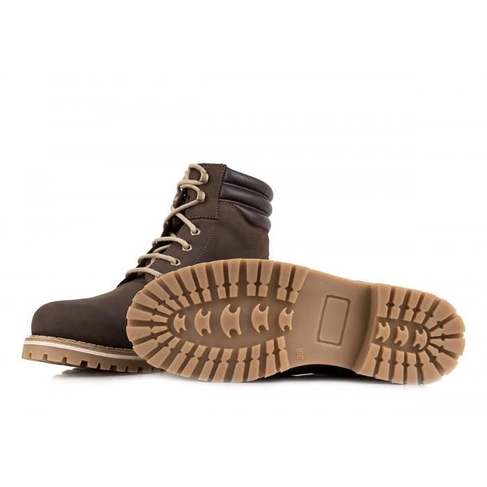 Bareback Footwear Rocky Waterproof Boots Brown